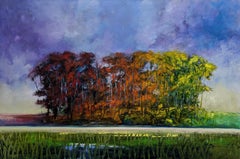 Everlasting Summer, Oil Painting