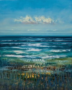 On a Clear Day, Oil Painting