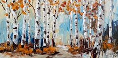 Effervescence of Fall, Oil Painting