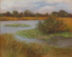 A View from the Makoro, Oil Painting
