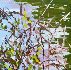 Streamside, Original Painting
