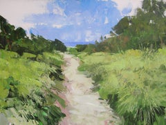 Beach Path, Original Painting
