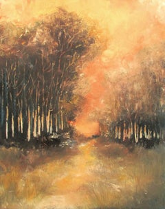 Toni autunnali, Pittura a olio