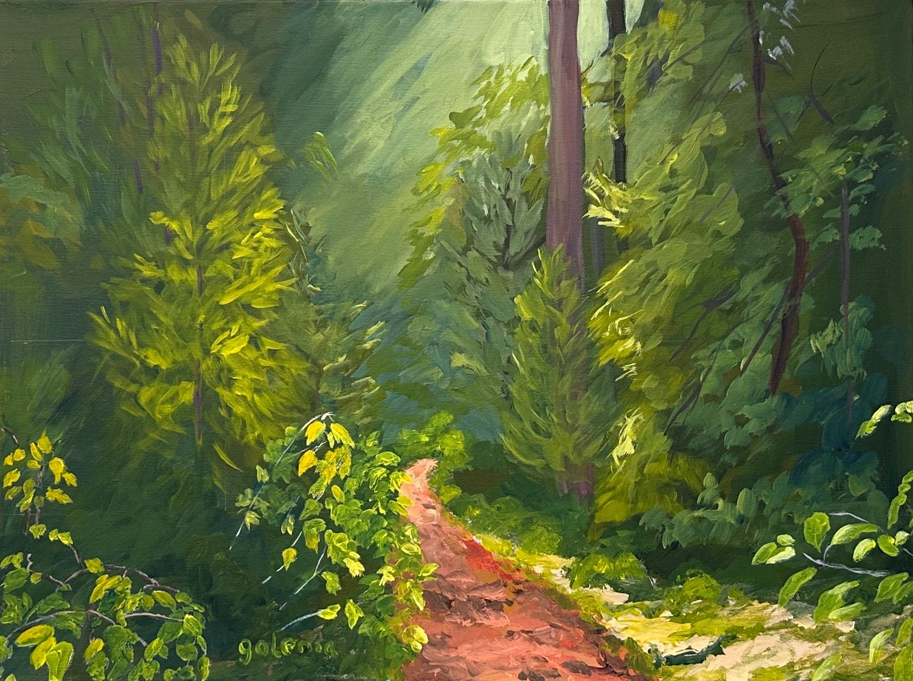 Take Me Along, Original Painting
