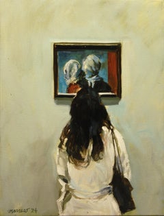 Hasta que tengamos rostros, Pintura al óleo