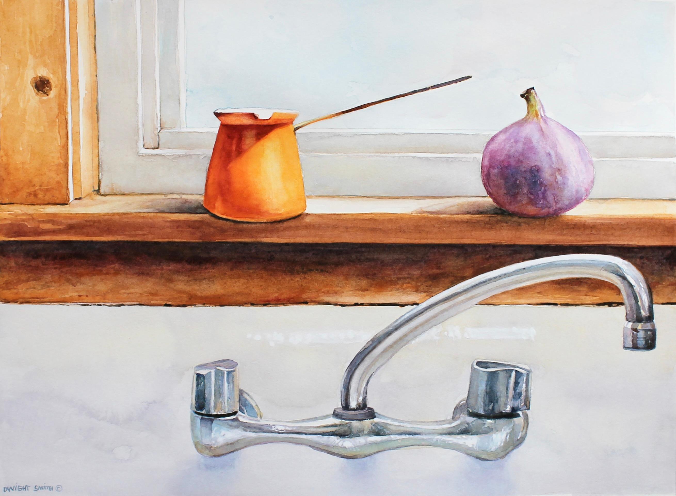 Dwight Smith Still-Life - Kitchen Sink Gallery, Original Painting
