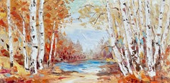 Whispers of Fall, Ölgemälde