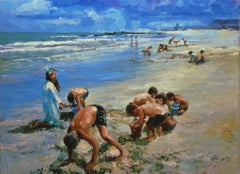 Concorso del Granchio della Sabbia, Pittura a olio
