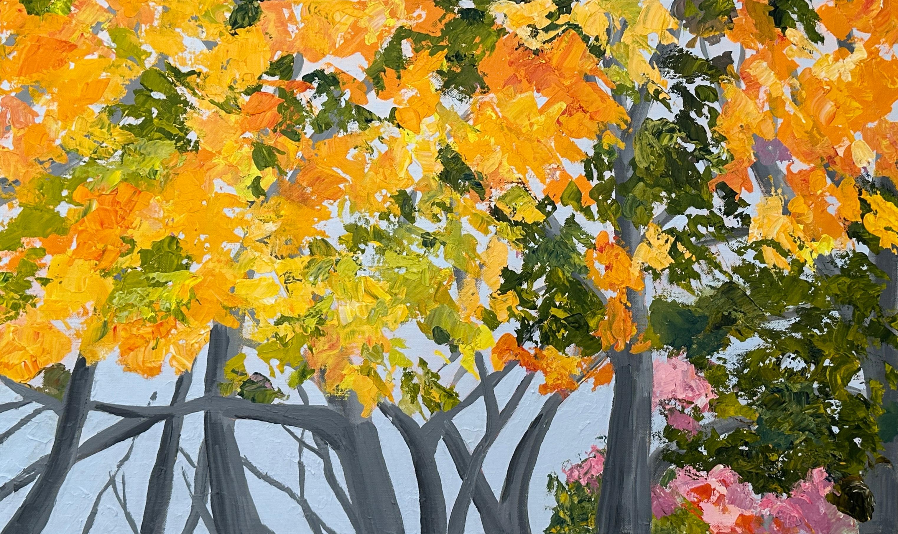 Hayas y Amigo, Pintura Original - Art de JoAnn Golenia