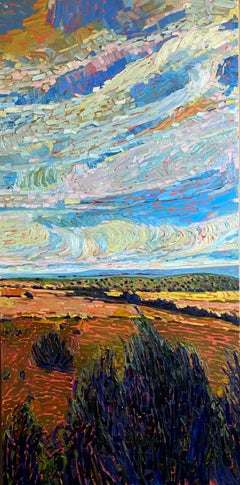 Rolling Skies, Oil Painting
