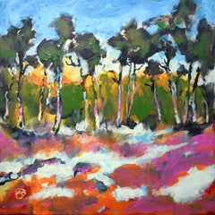Pines and Dunes, Original Painting
