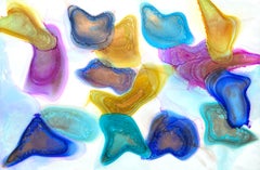 Mareas Celestiales, Pintura Abstracta