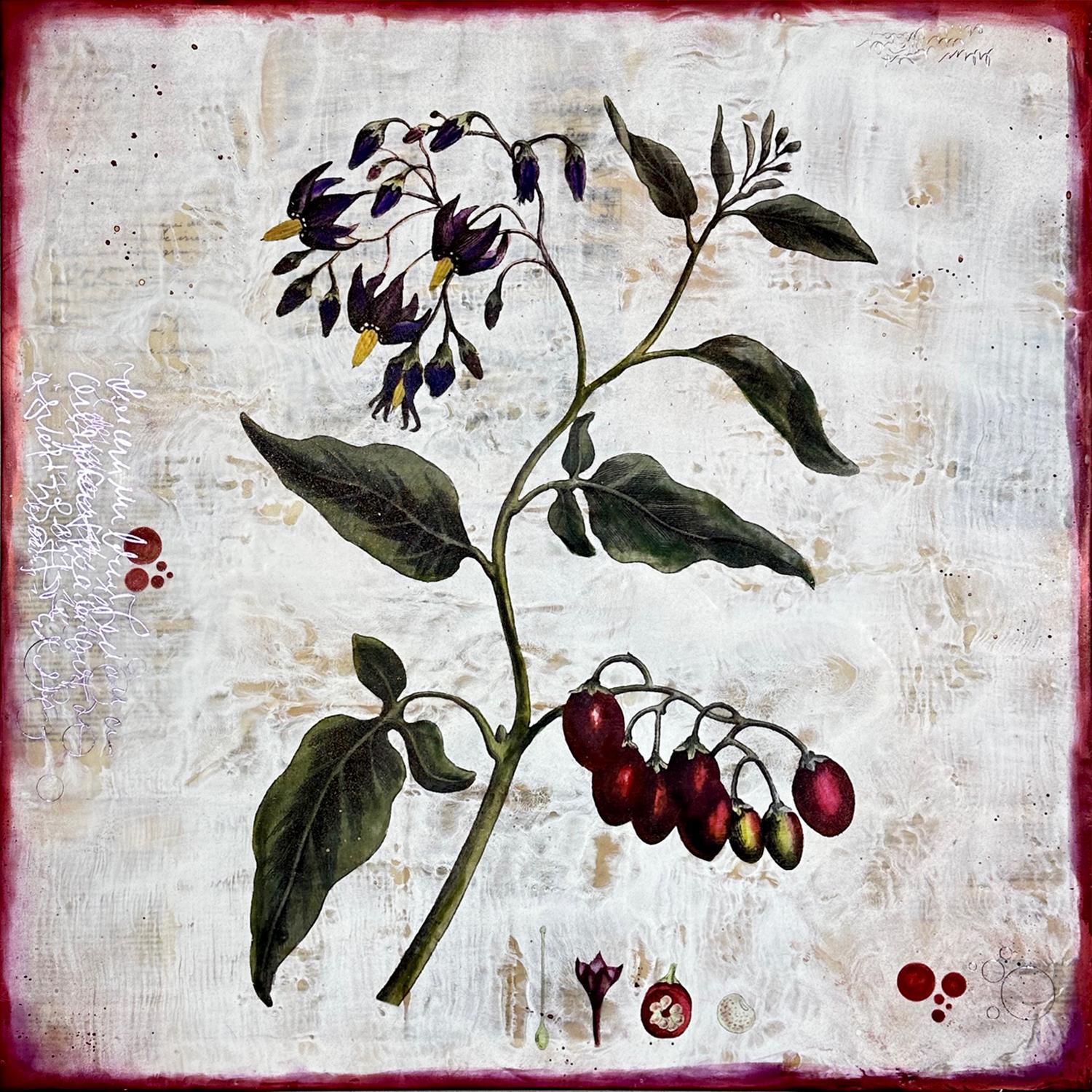 Ombrellino agrodolce, Pittura originale