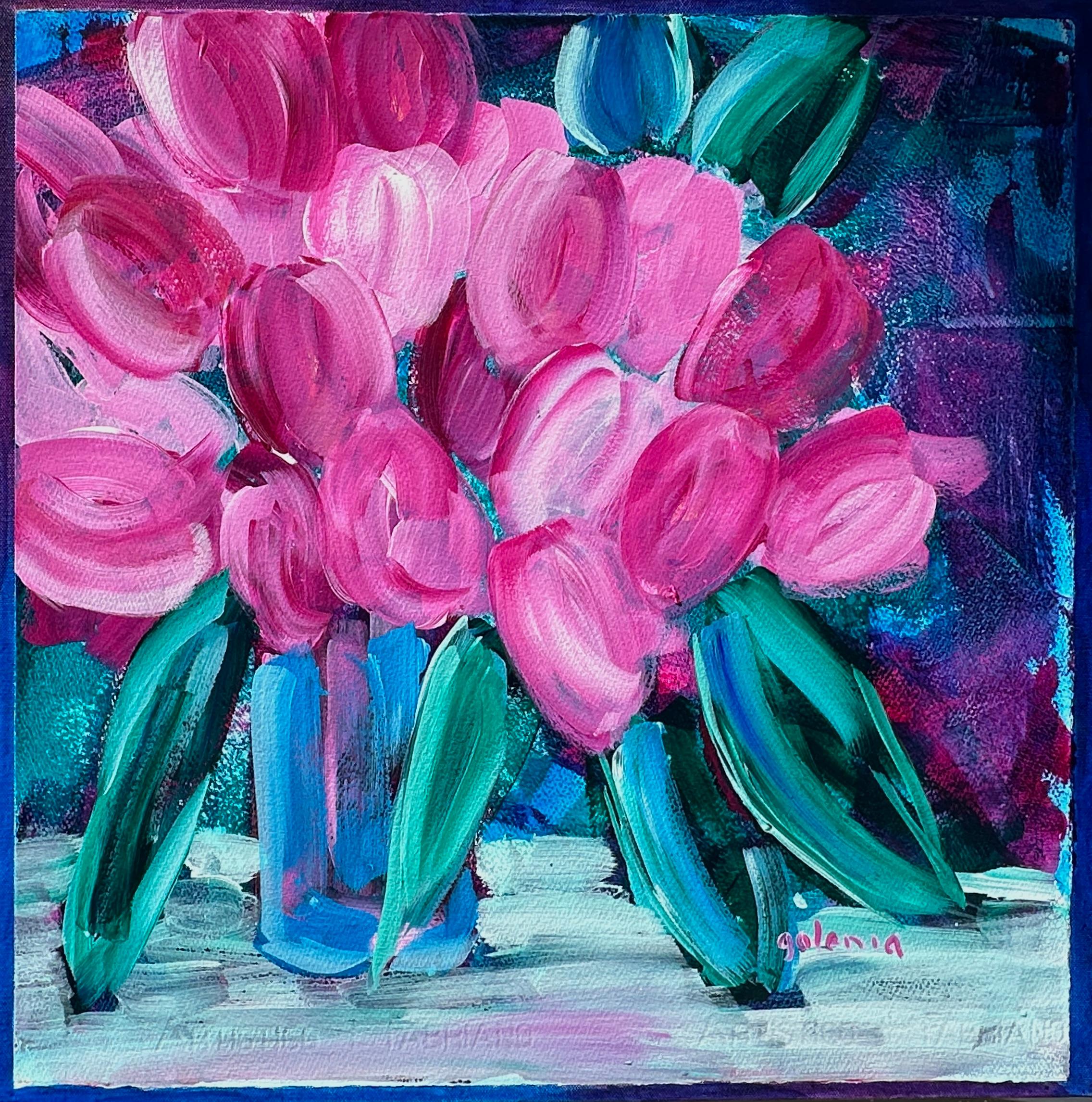 Still-Life Painting di JoAnn Golenia - Gioia, dipinto originale