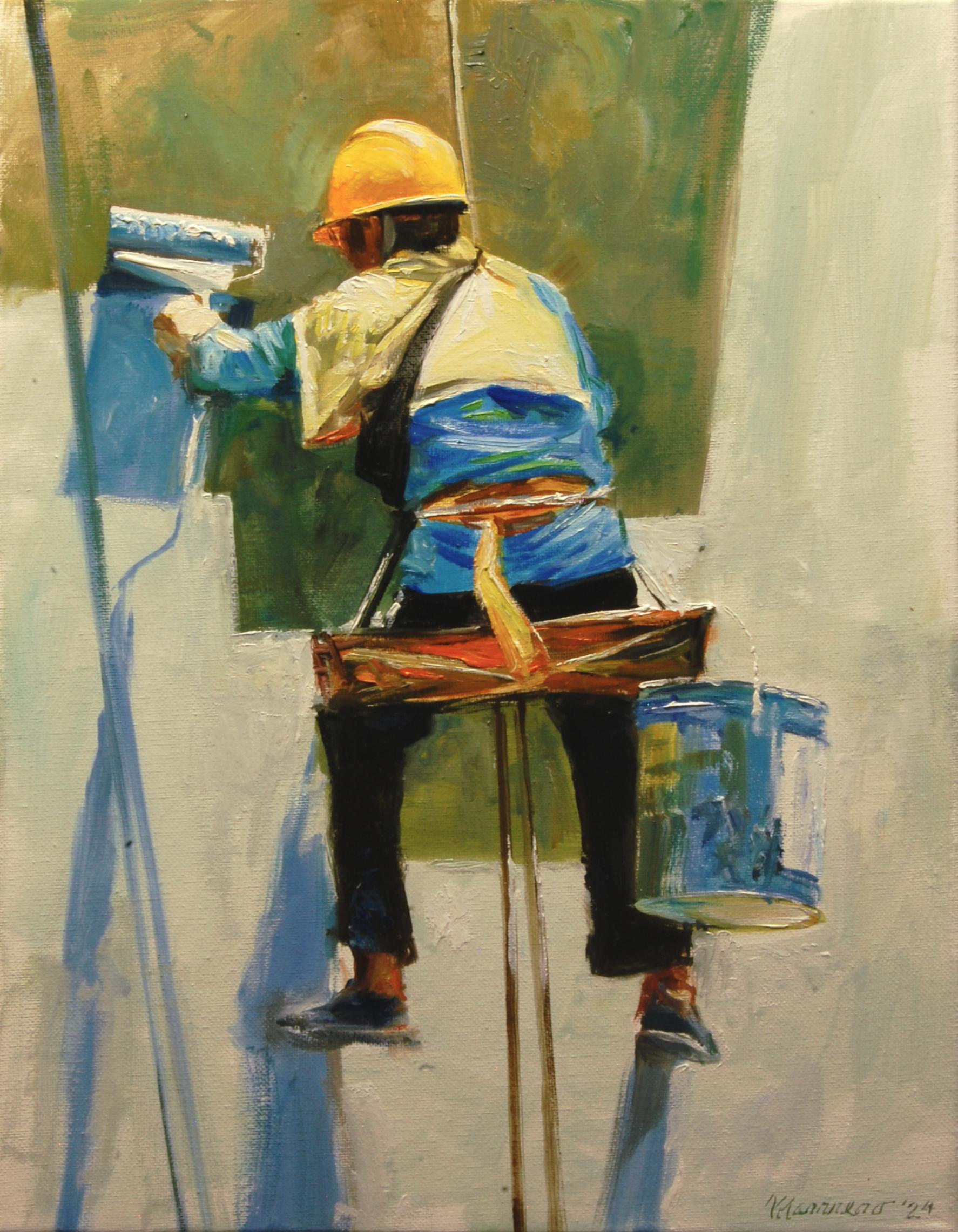 Peinture à l'huile - Art de Onelio Marrero