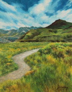 La strada di casa, Pittura a olio