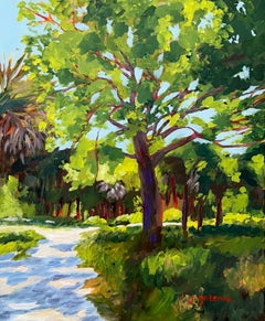 Summer Hike, Original Painting