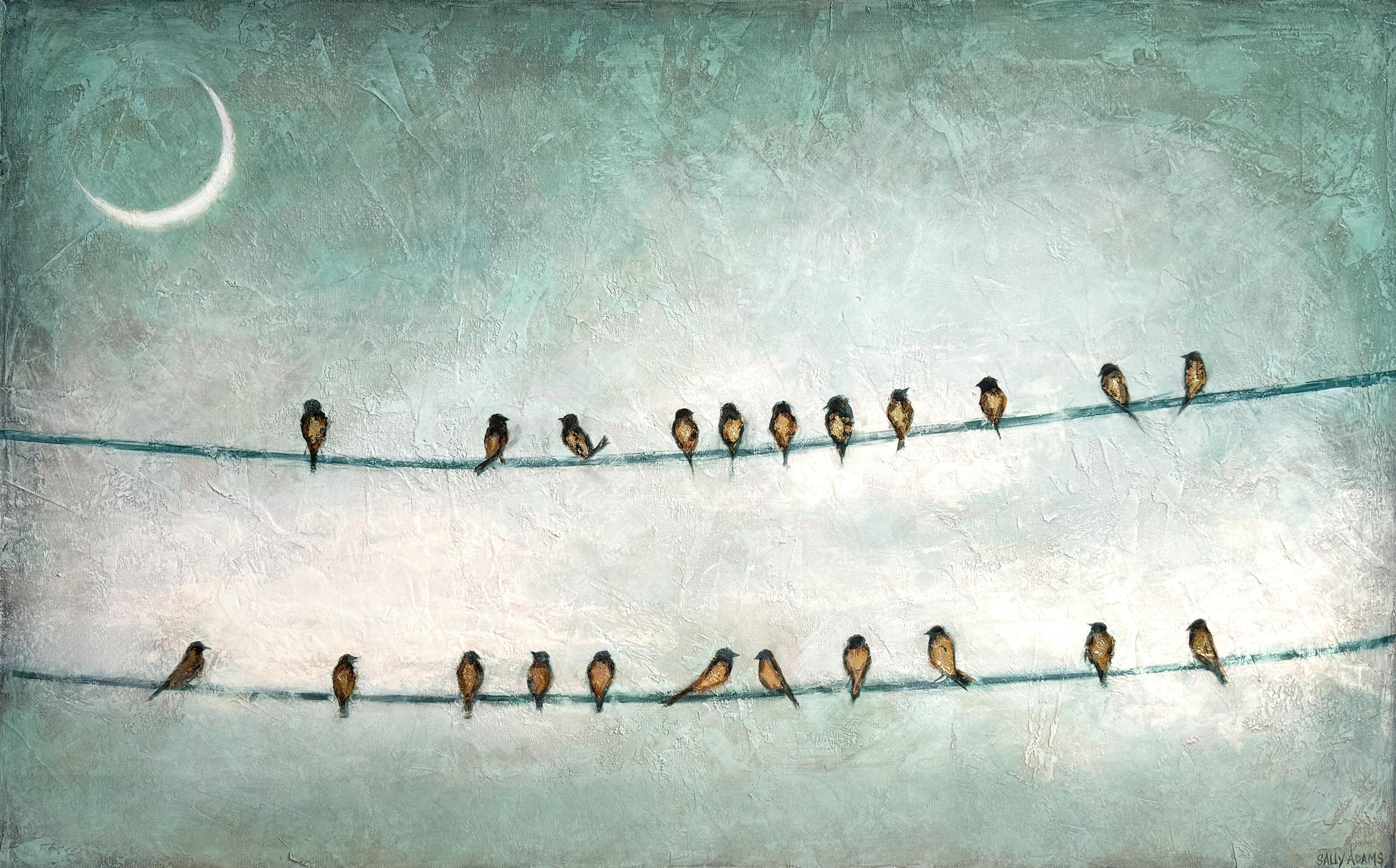 Undici in più alle 11:11, Pittura originale