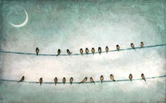 Once más a las 11:11, Pintura original