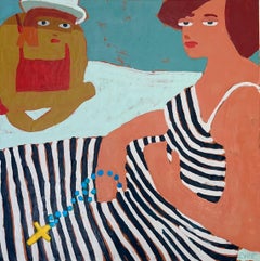 Ave María, Pintura Original