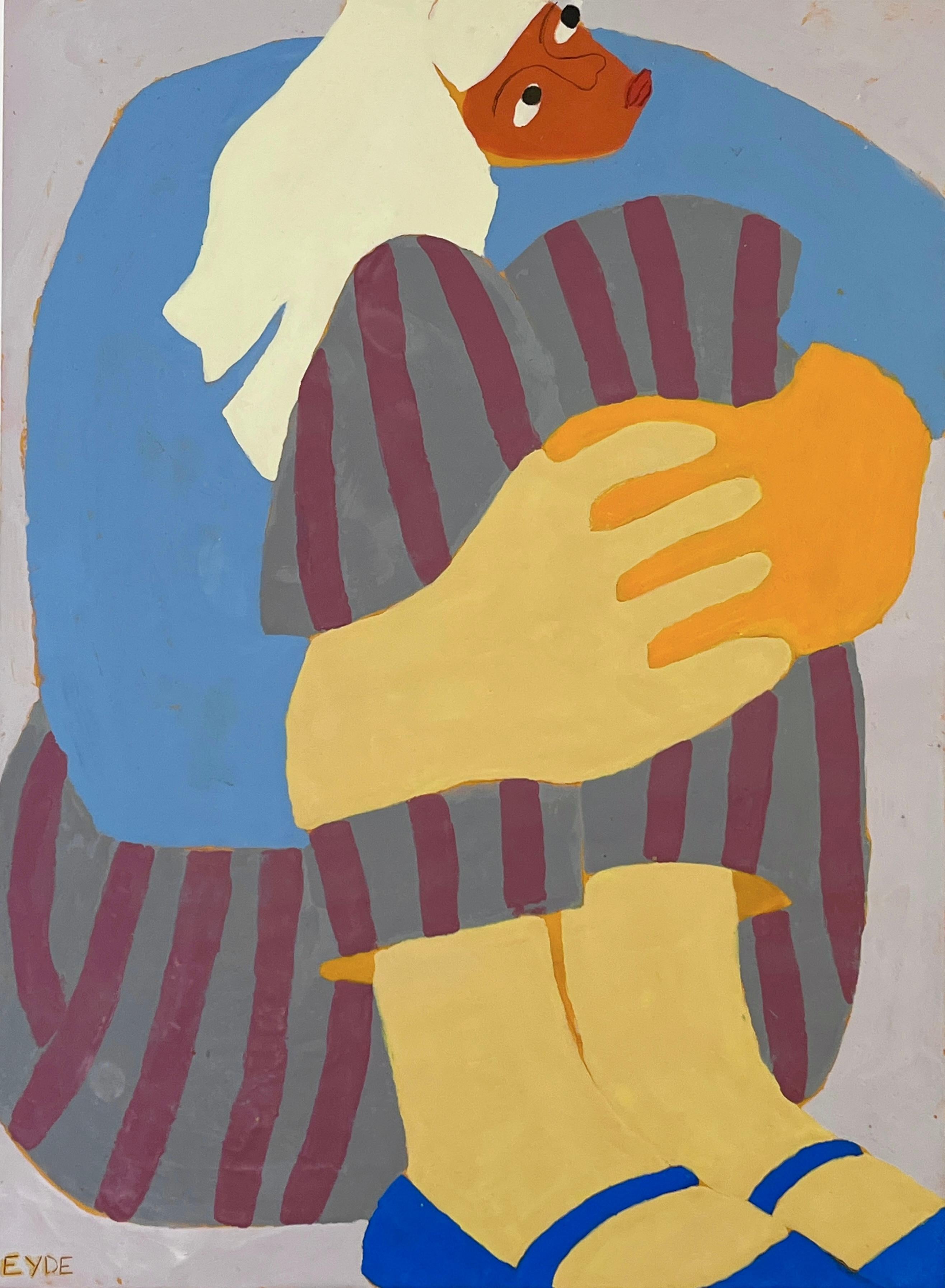 Moon Child, Original Painting
