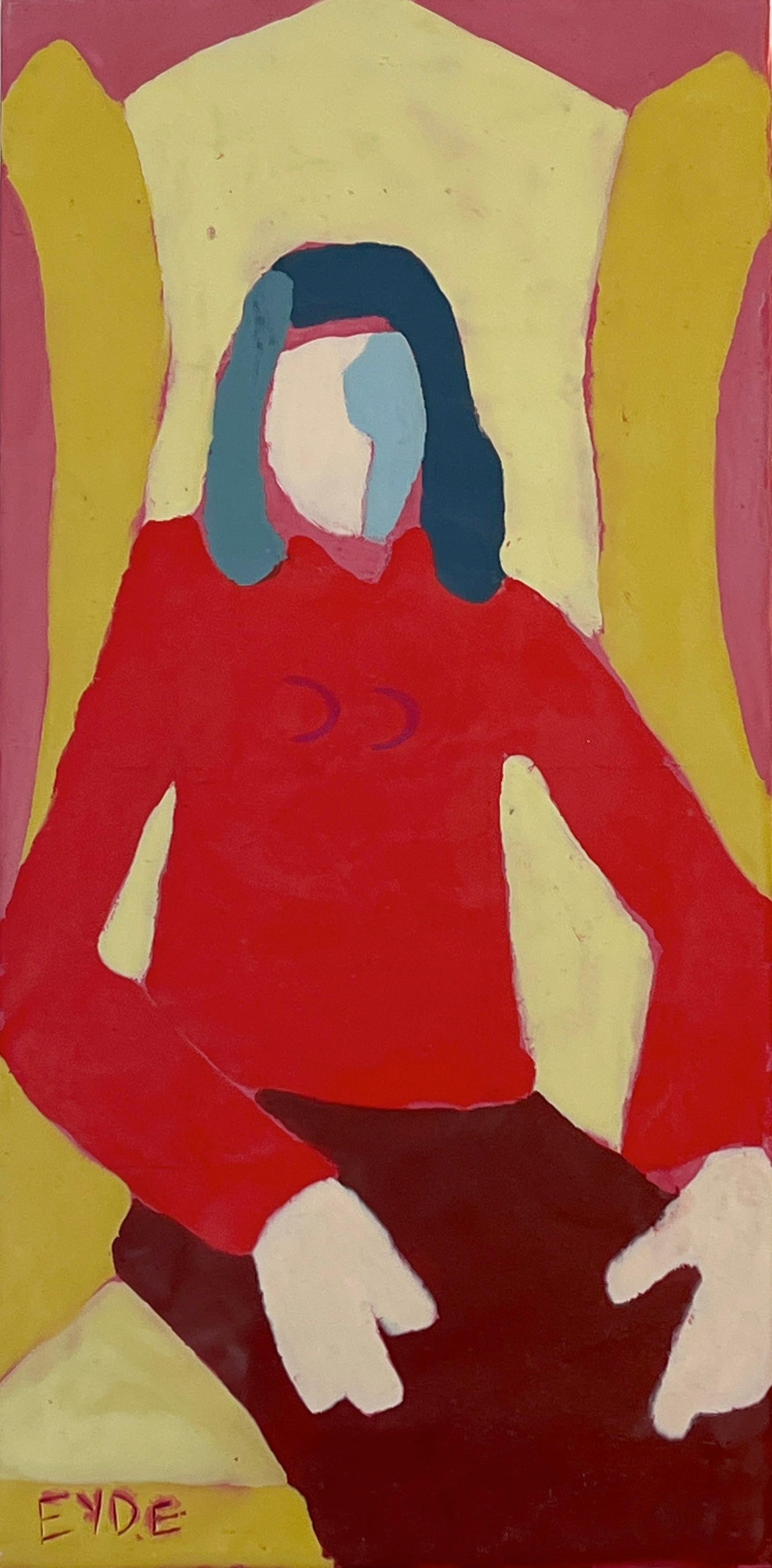 Des ailes dorées, peinture originale