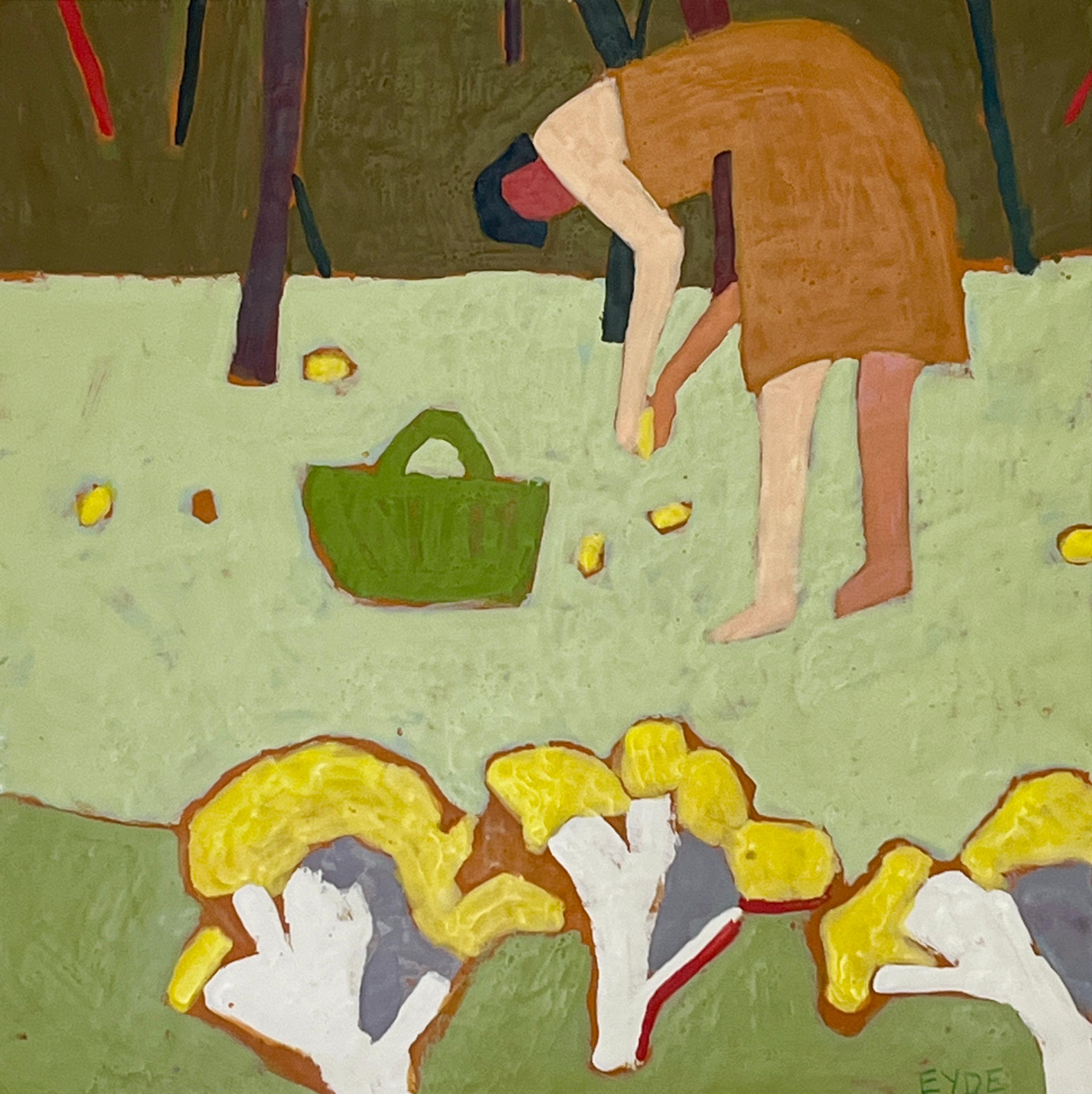 Foraging, Original Painting