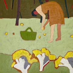 Foraging, Original Painting