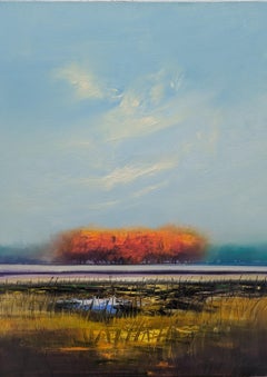 El país de las maravillas, Pintura al óleo