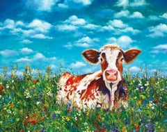 Mabel, Pittura a olio