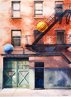 Inclinazione, Pittura originale
