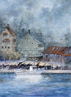 Peinture originale de Gloucester Coast