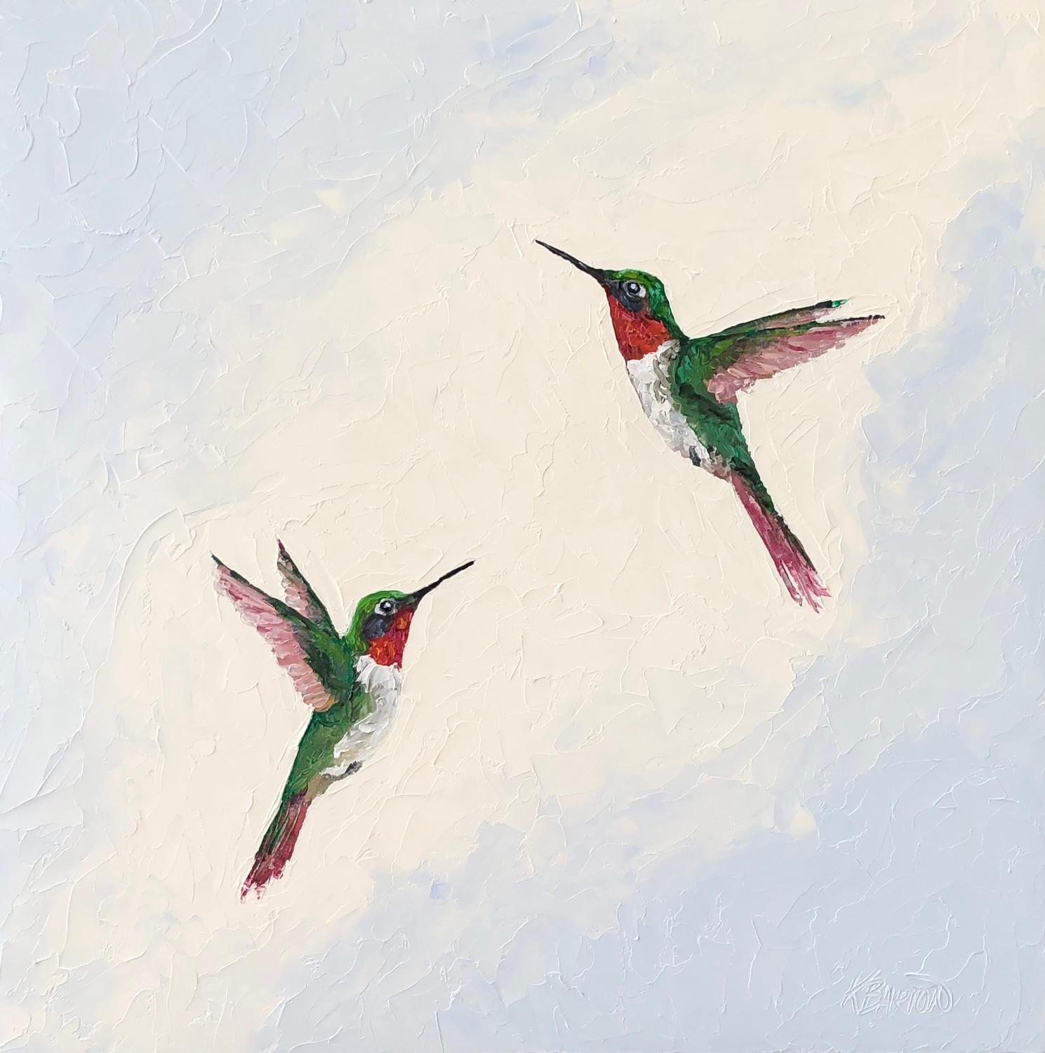 Skyward Bound, Oil Painting