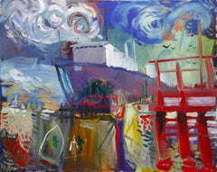 Maine Maritime, Pittura originale