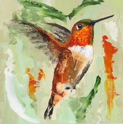 Used Taking Flight, Oil Painting