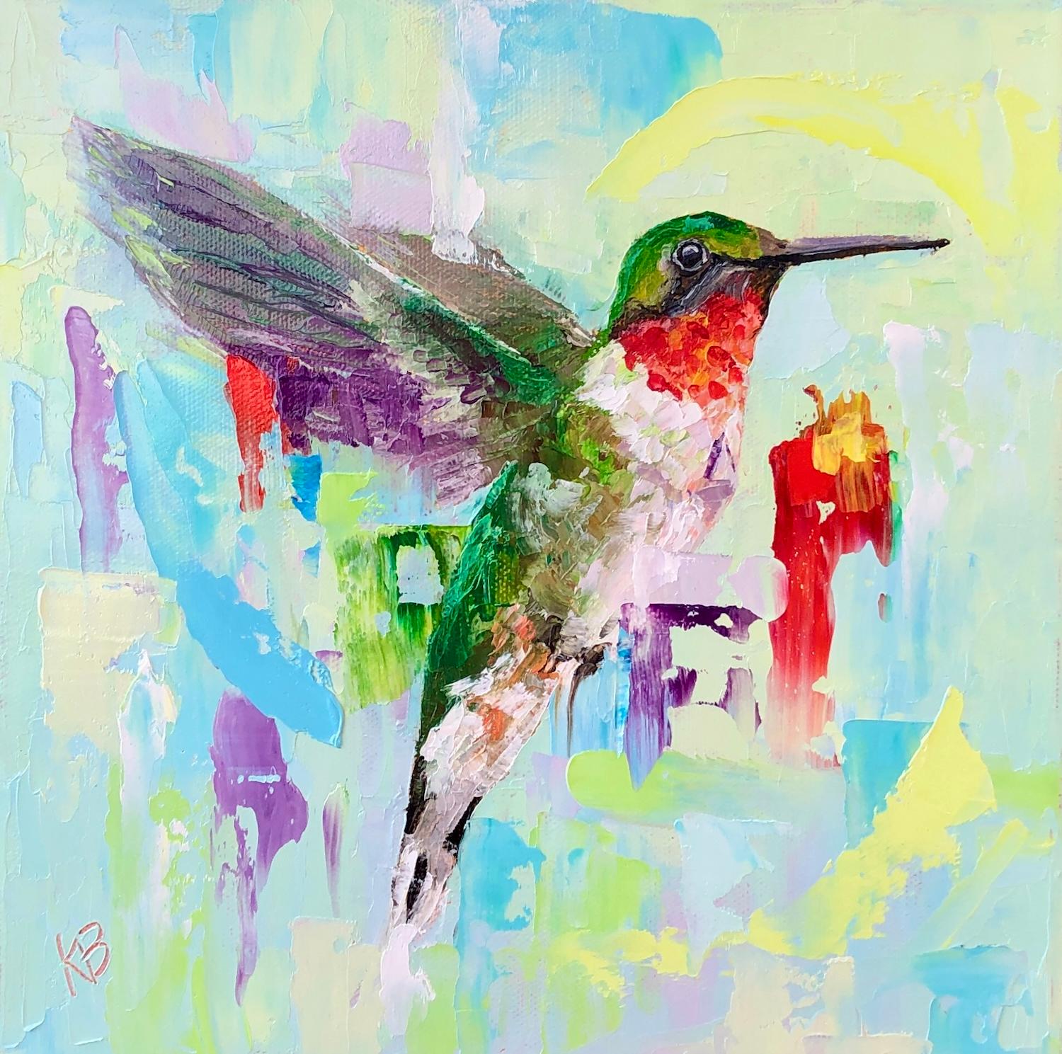 Revelry, Oil Painting