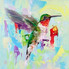 Used Revelry, Oil Painting