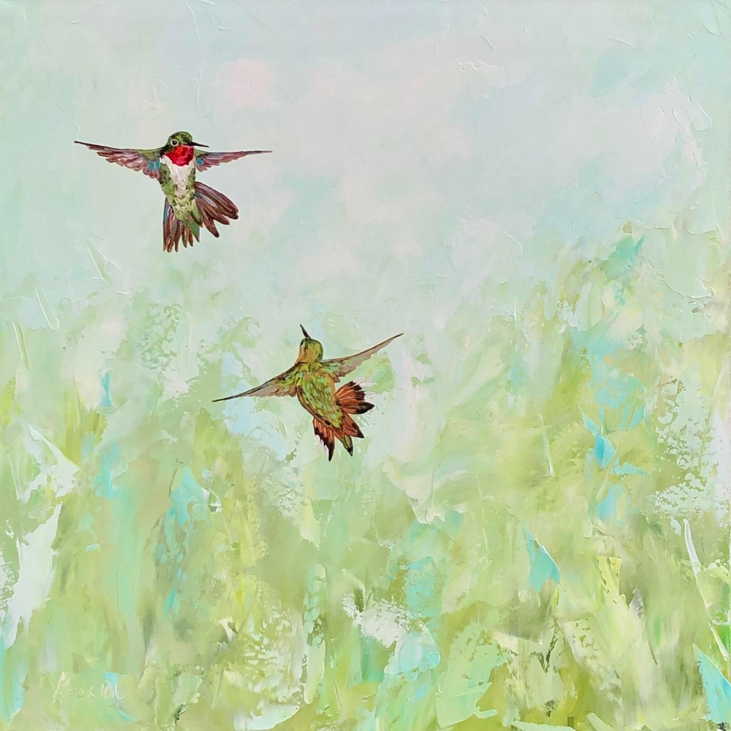 Hello There, Original Painting