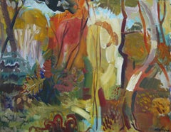 Dense Woodland, Original Painting