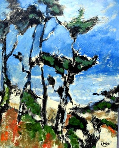 Foggy Cove, Original Painting
