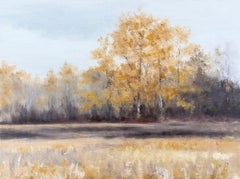 Edge of the Woods, Oil Painting