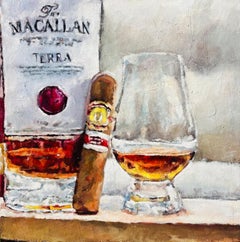 Indulgenza raffinata, Pittura originale