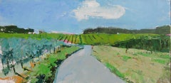 Middle Way, Original Painting