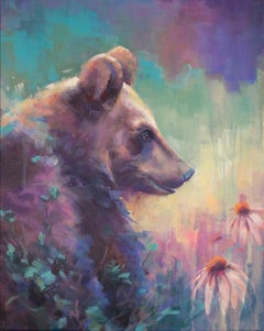 Deambular en pleno verano, Pintura original