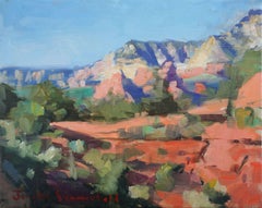 Vista di Sedona II, Pittura a olio