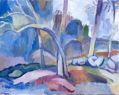 Tonos brumosos del invierno, Pintura original