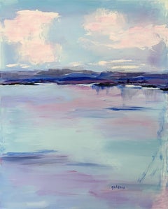 Lake Champlain Sailing, Original Painting