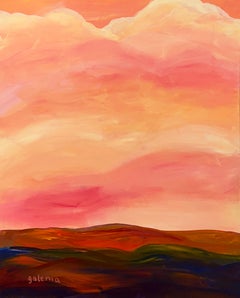 Mañana en el Alto Desierto, Pintura Original