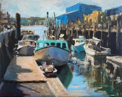 Porto vecchio, Pittura a olio