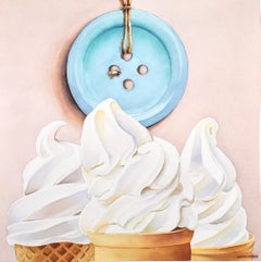 Blue Moon Mountain, Original Painting